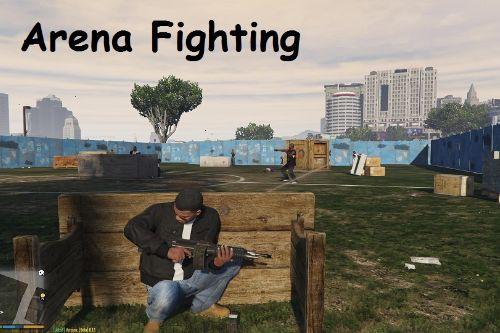 Arena Fighting (Minigame)